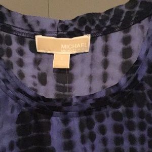 Michael Kors blue dress